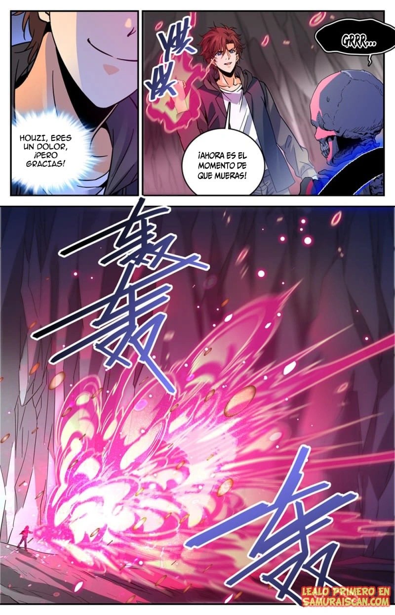 Versatile Mage capítulo 442 página 11
