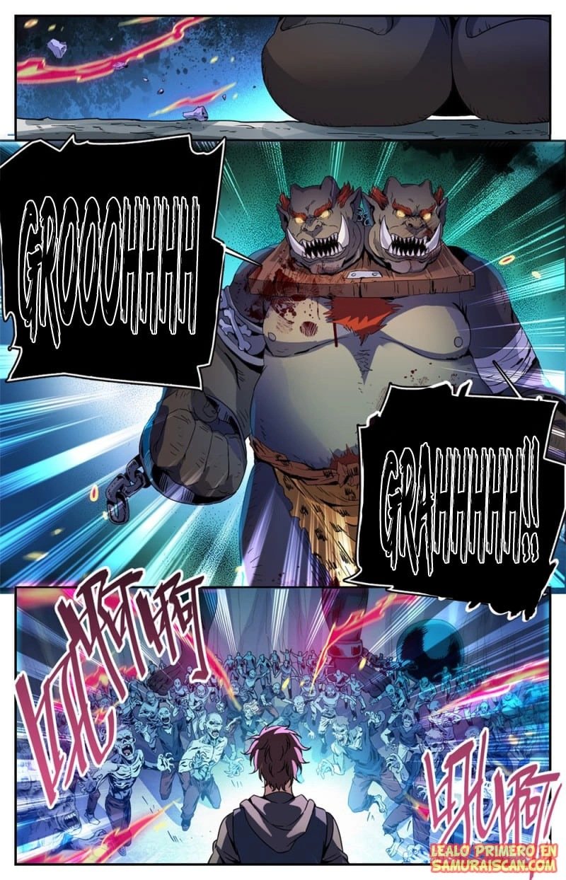 Versatile Mage capítulo 442 página 12