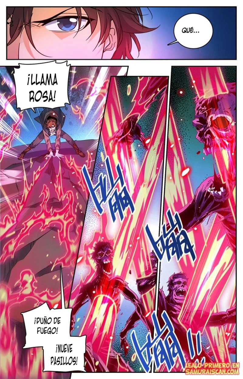 Versatile Mage capítulo 442 página 13