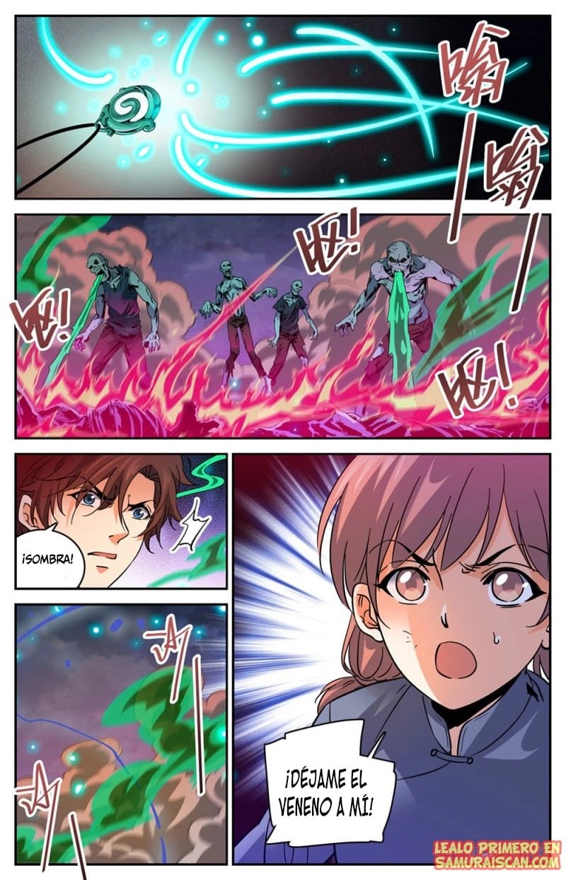 Versatile Mage capítulo 442 página 14