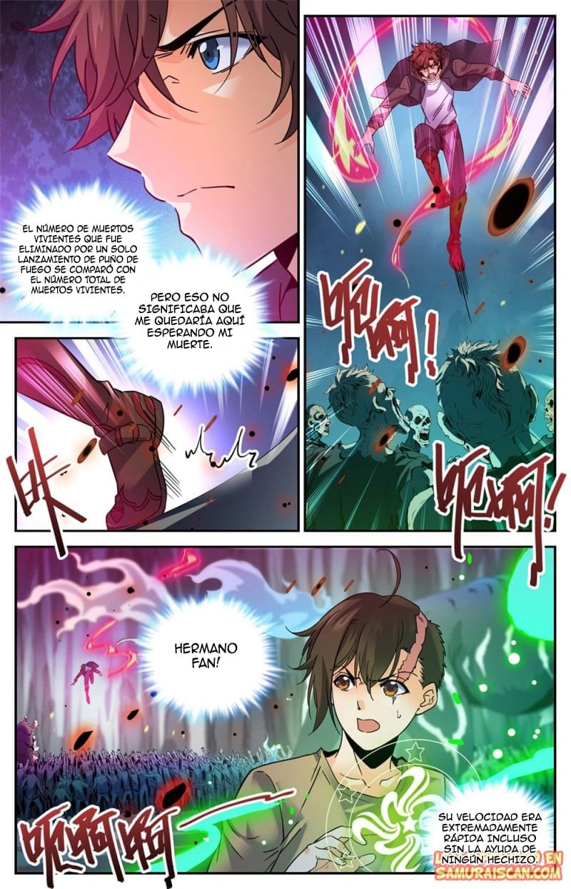 Versatile Mage capítulo 442 página 5