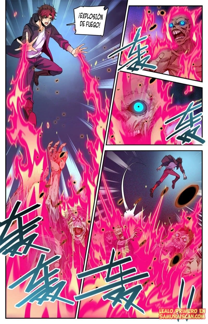 Versatile Mage capítulo 442 página 6