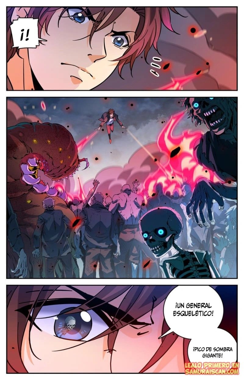 Versatile Mage capítulo 442 página 7