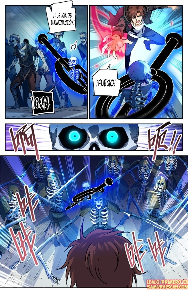 Versatile Mage capítulo 442 página 8