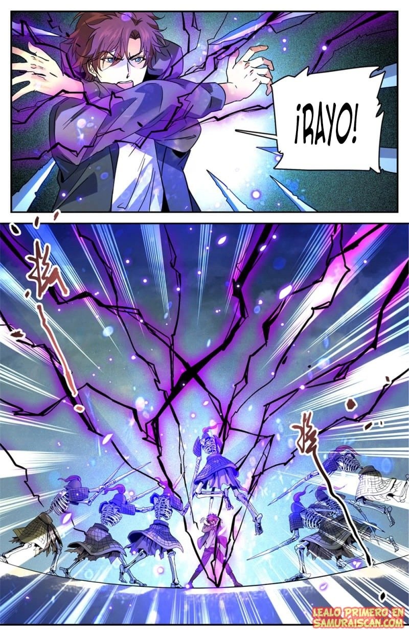 Versatile Mage capítulo 442 página 9