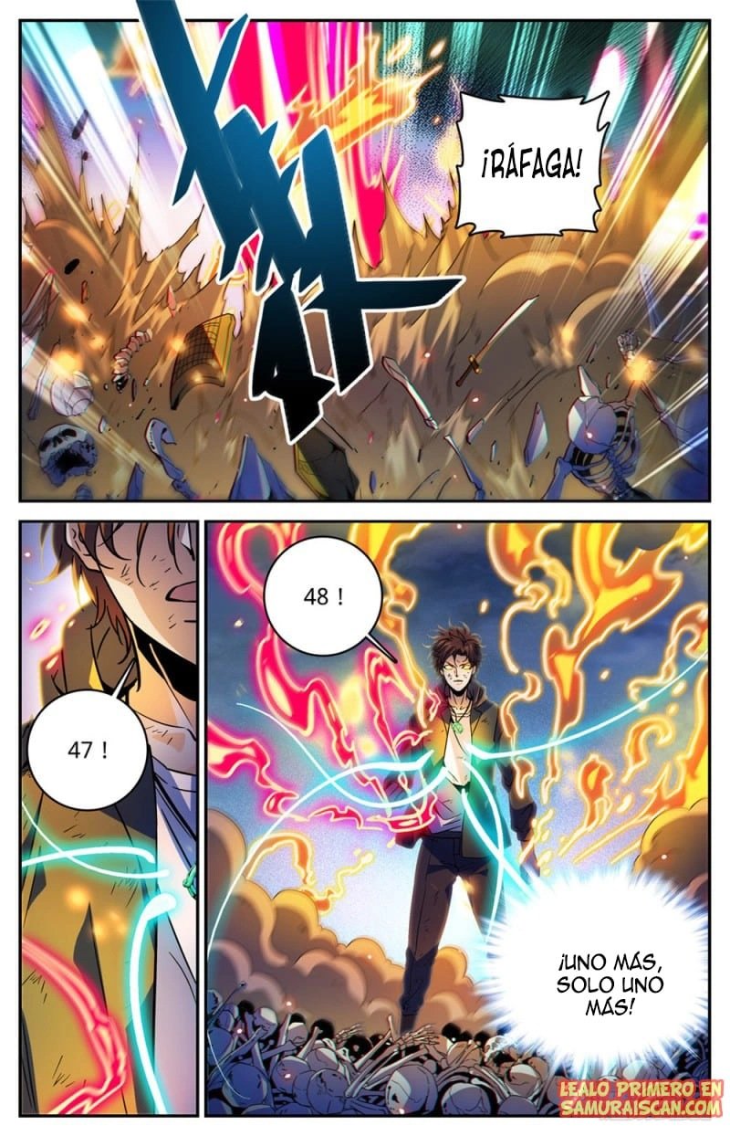 Versatile Mage capítulo 447 página 10