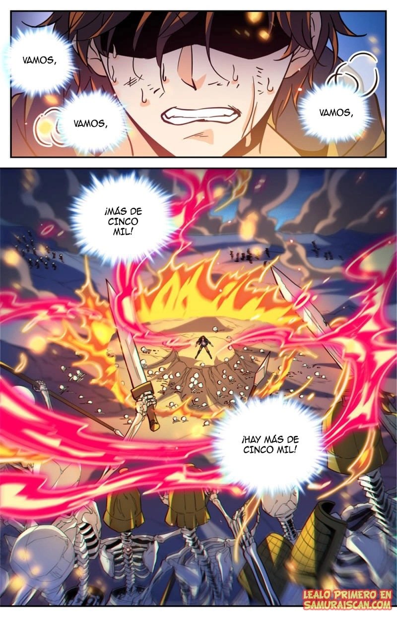 Versatile Mage capítulo 447 página 11