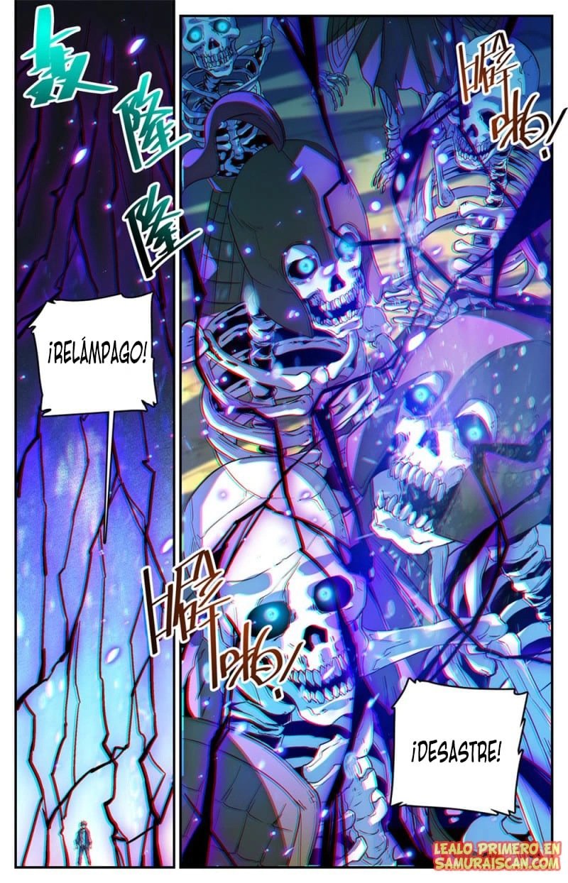Versatile Mage capítulo 447 página 14