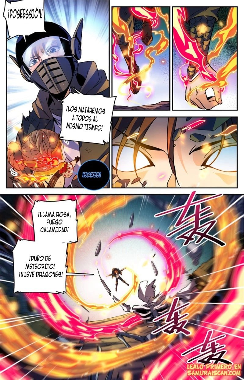 Versatile Mage capítulo 447 página 3
