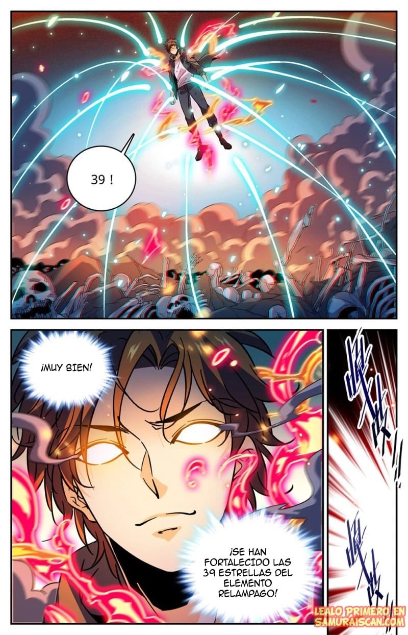 Versatile Mage capítulo 447 página 4