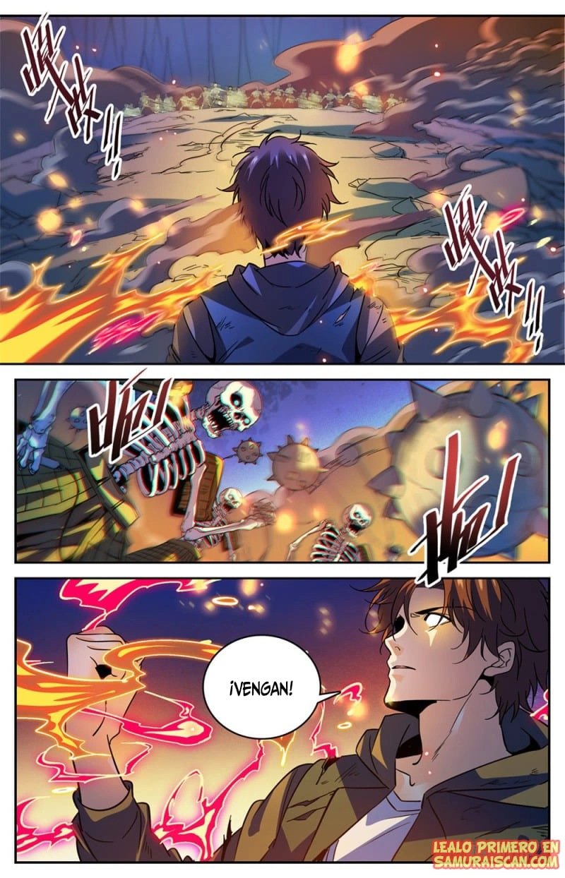 Versatile Mage capítulo 447 página 5