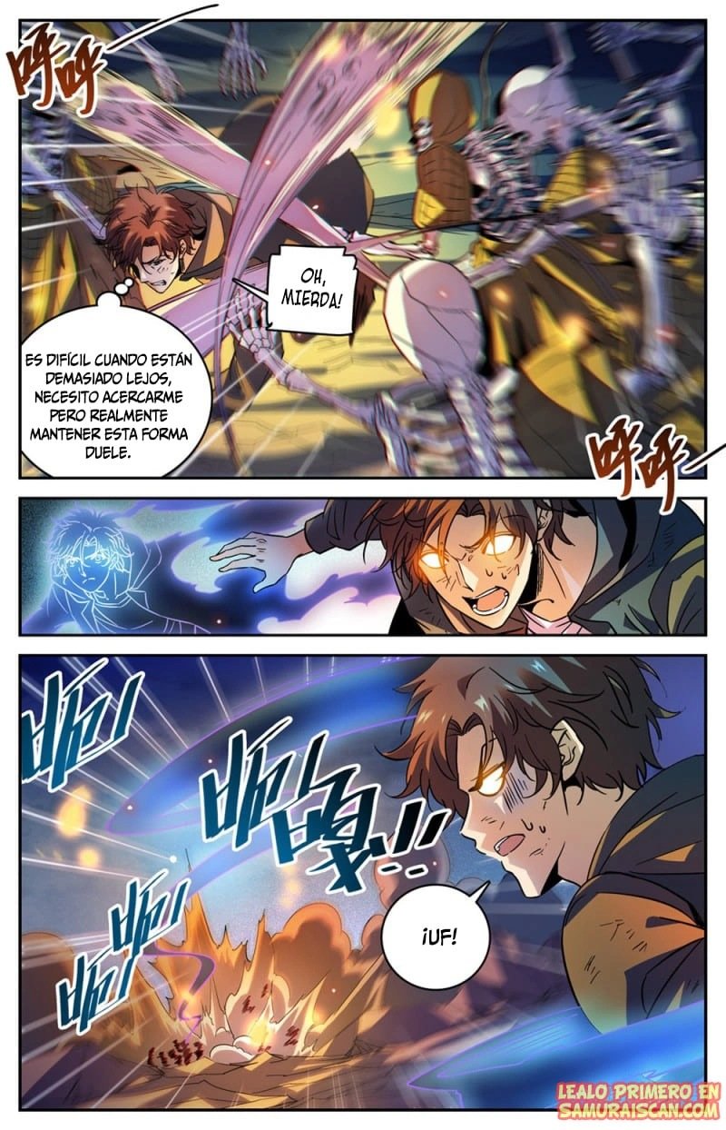 Versatile Mage capítulo 447 página 6