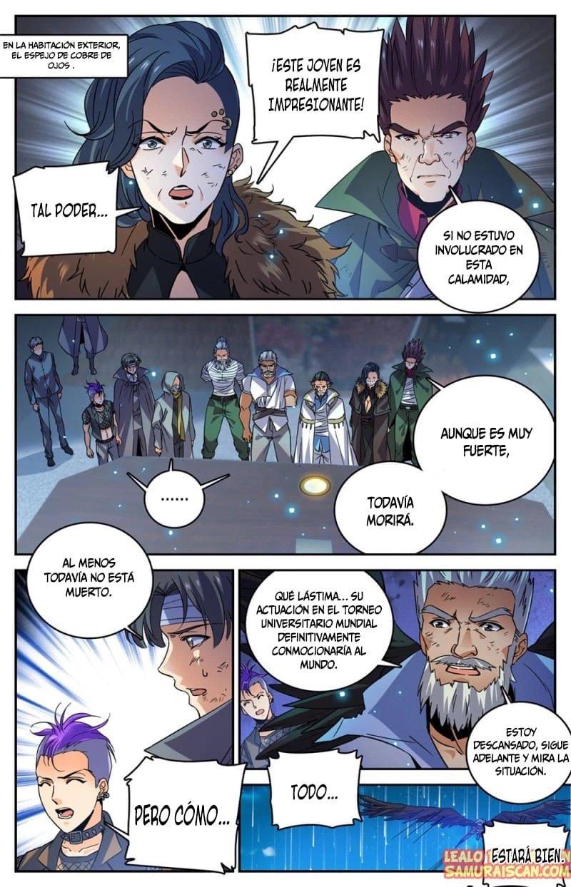 Versatile Mage capítulo 447 página 9