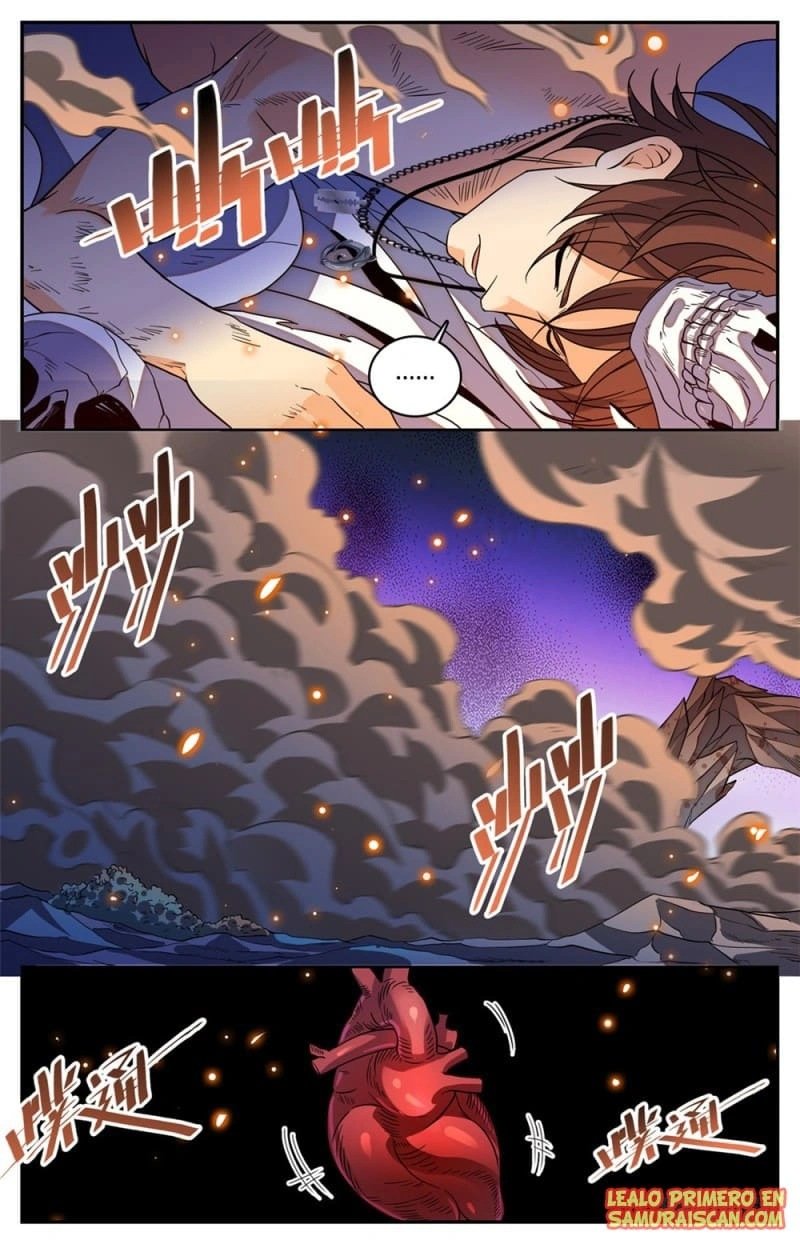 Versatile Mage capítulo 448 página 10