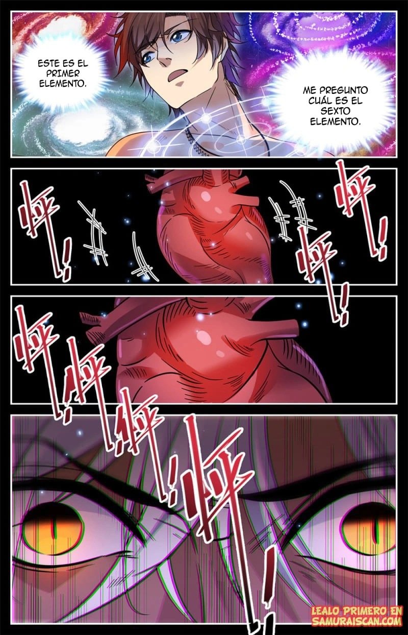 Versatile Mage capítulo 448 página 14