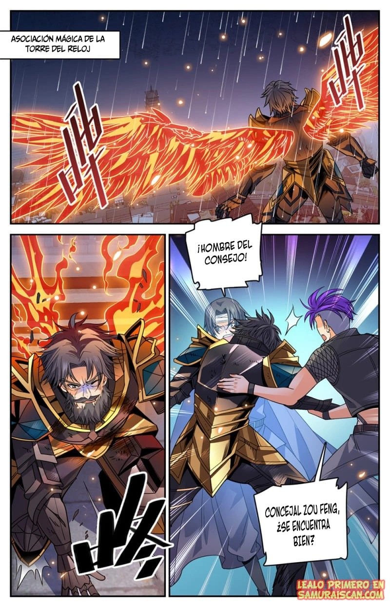 Versatile Mage capítulo 448 página 3