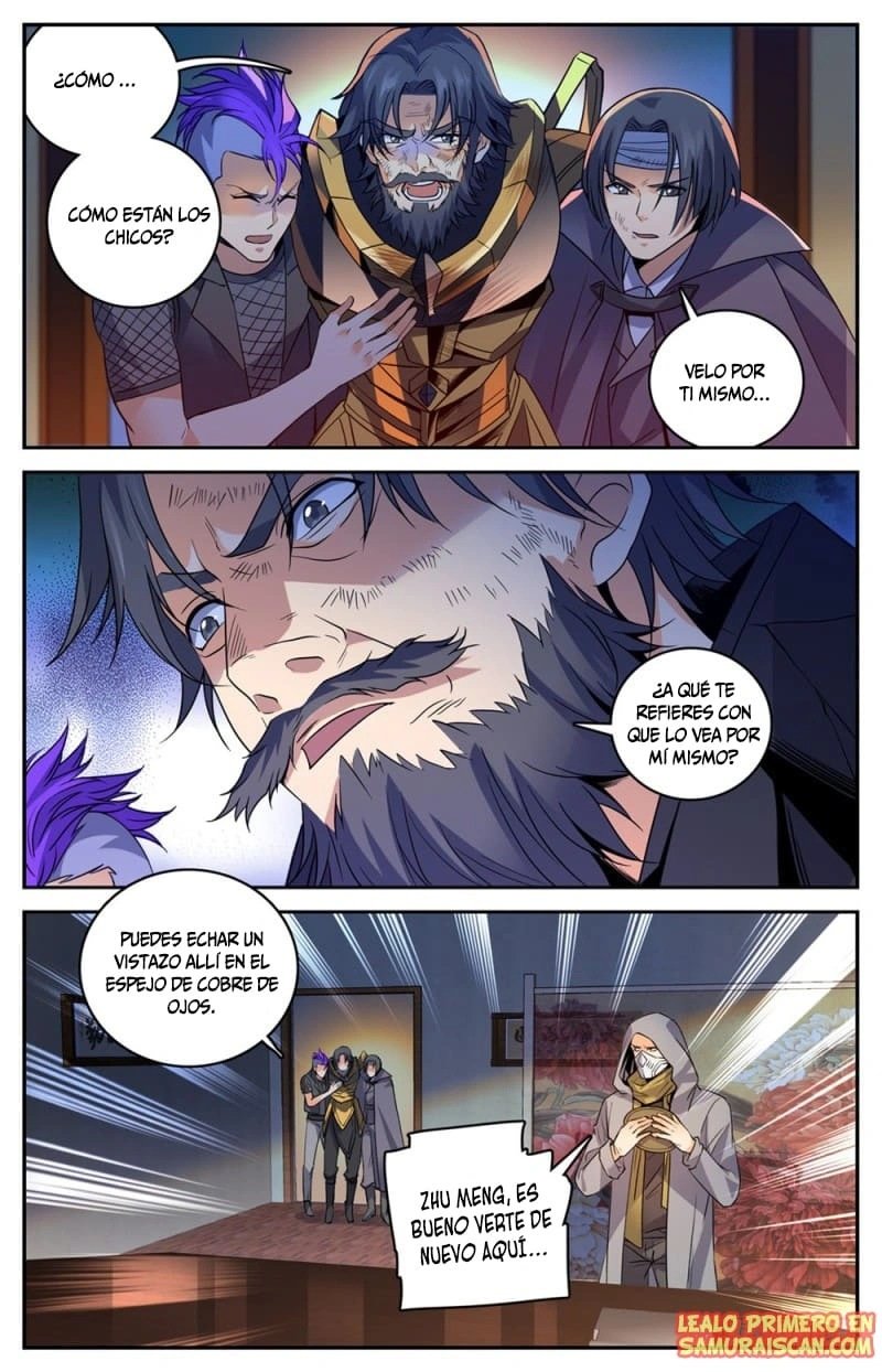 Versatile Mage capítulo 448 página 5