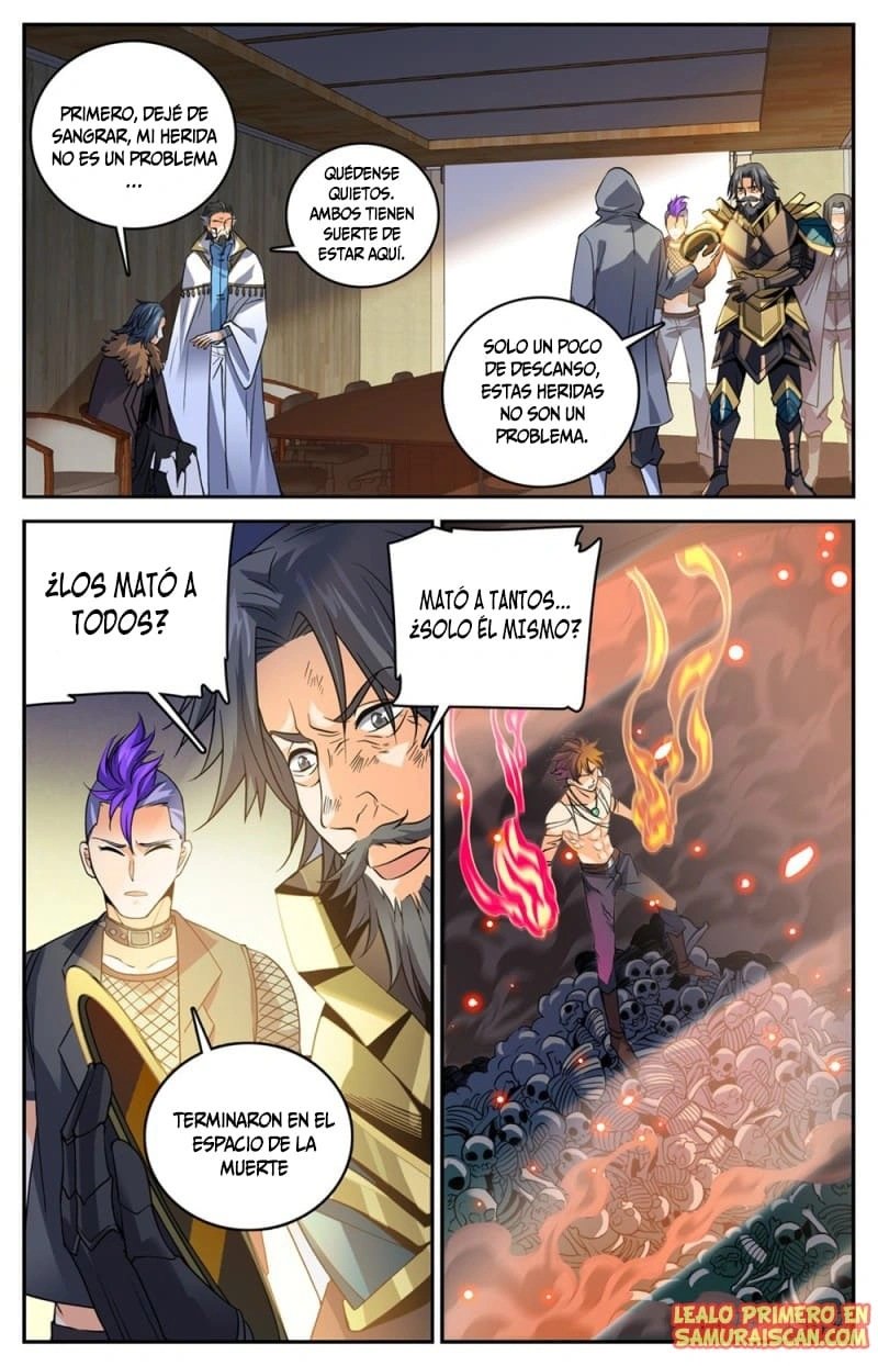 Versatile Mage capítulo 448 página 6