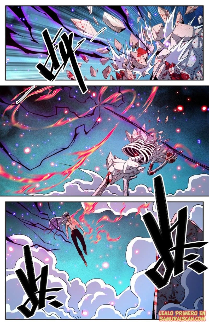Versatile Mage capítulo 449 página 10