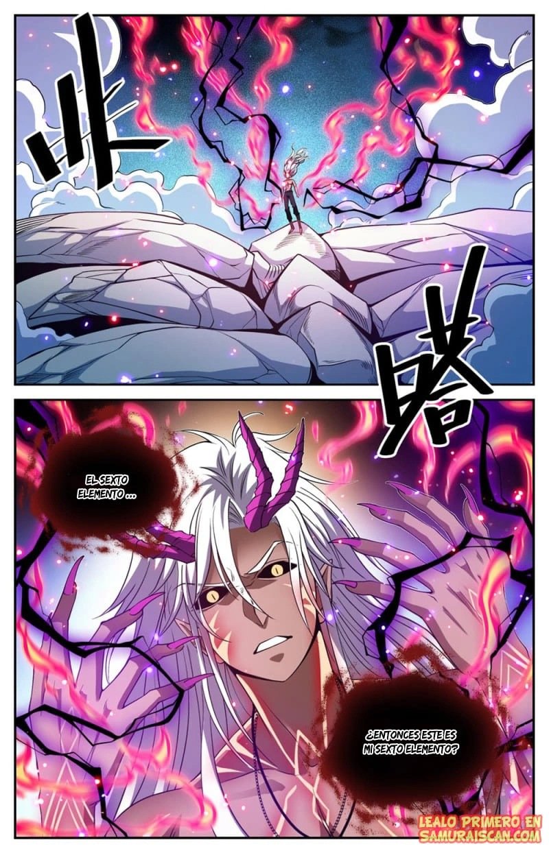 Versatile Mage capítulo 449 página 11