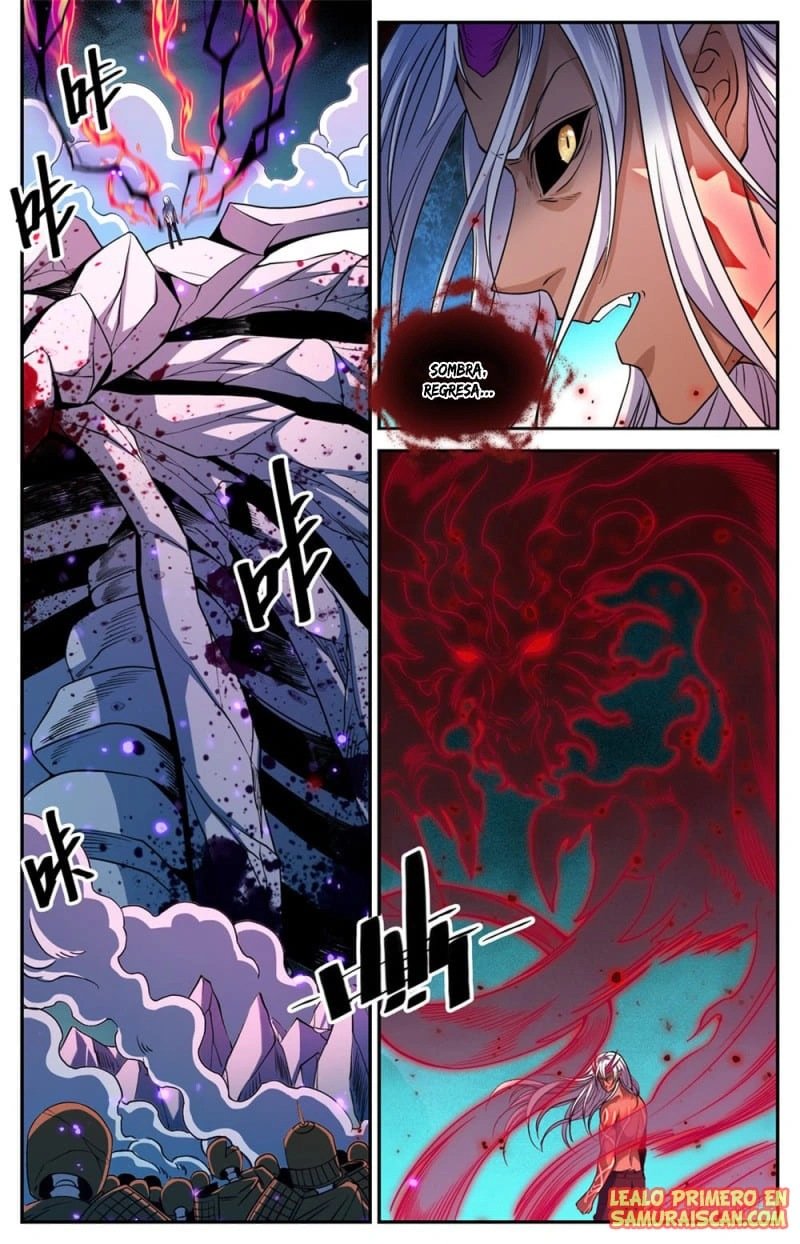 Versatile Mage capítulo 449 página 12