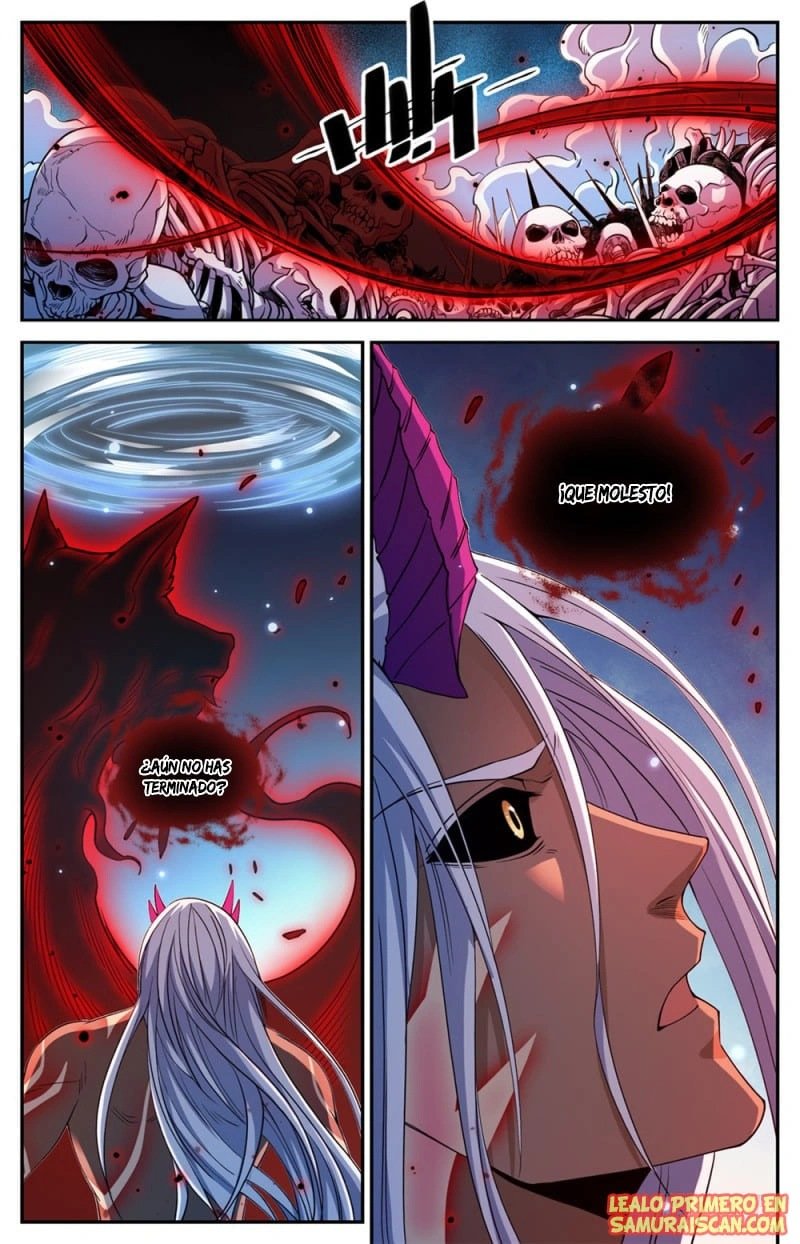 Versatile Mage capítulo 449 página 14