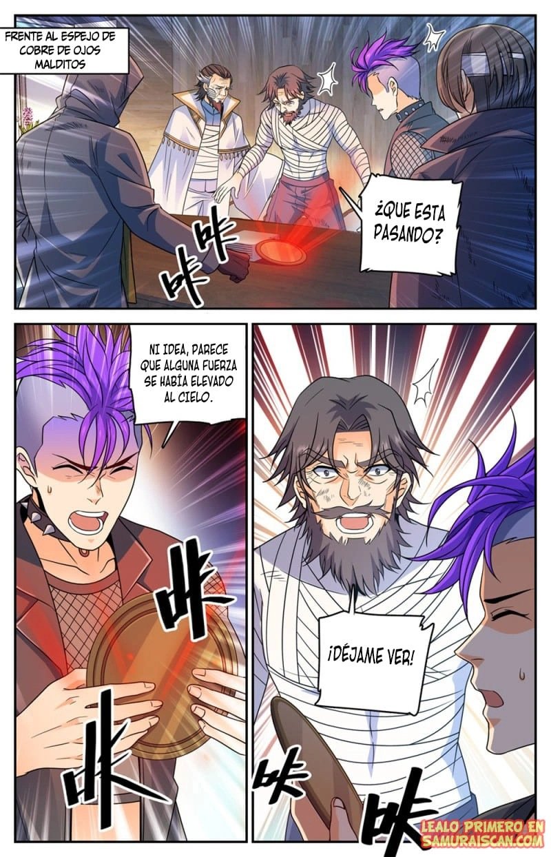 Versatile Mage capítulo 449 página 4