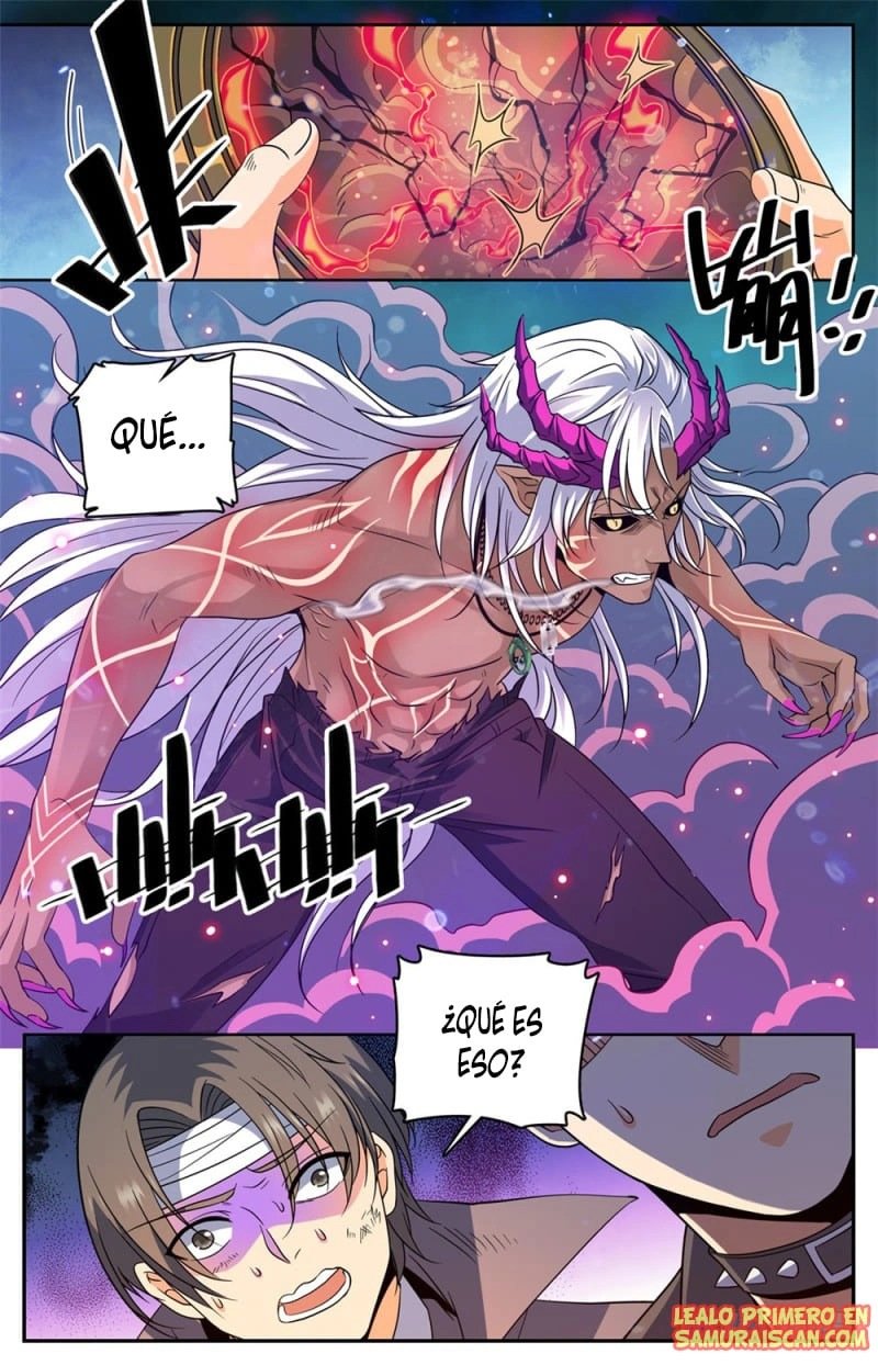 Versatile Mage capítulo 449 página 5
