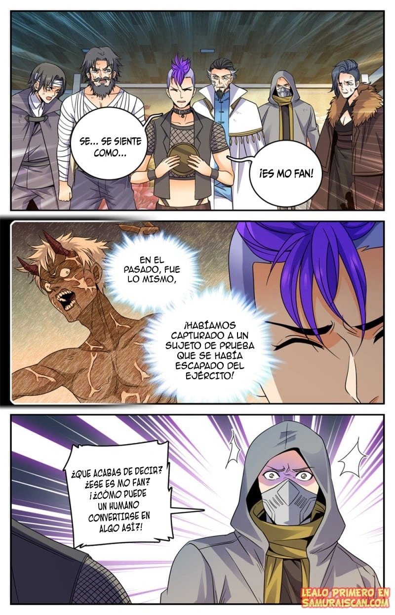 Versatile Mage capítulo 449 página 6