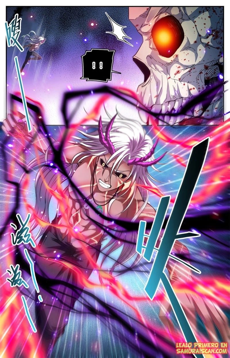 Versatile Mage capítulo 449 página 8