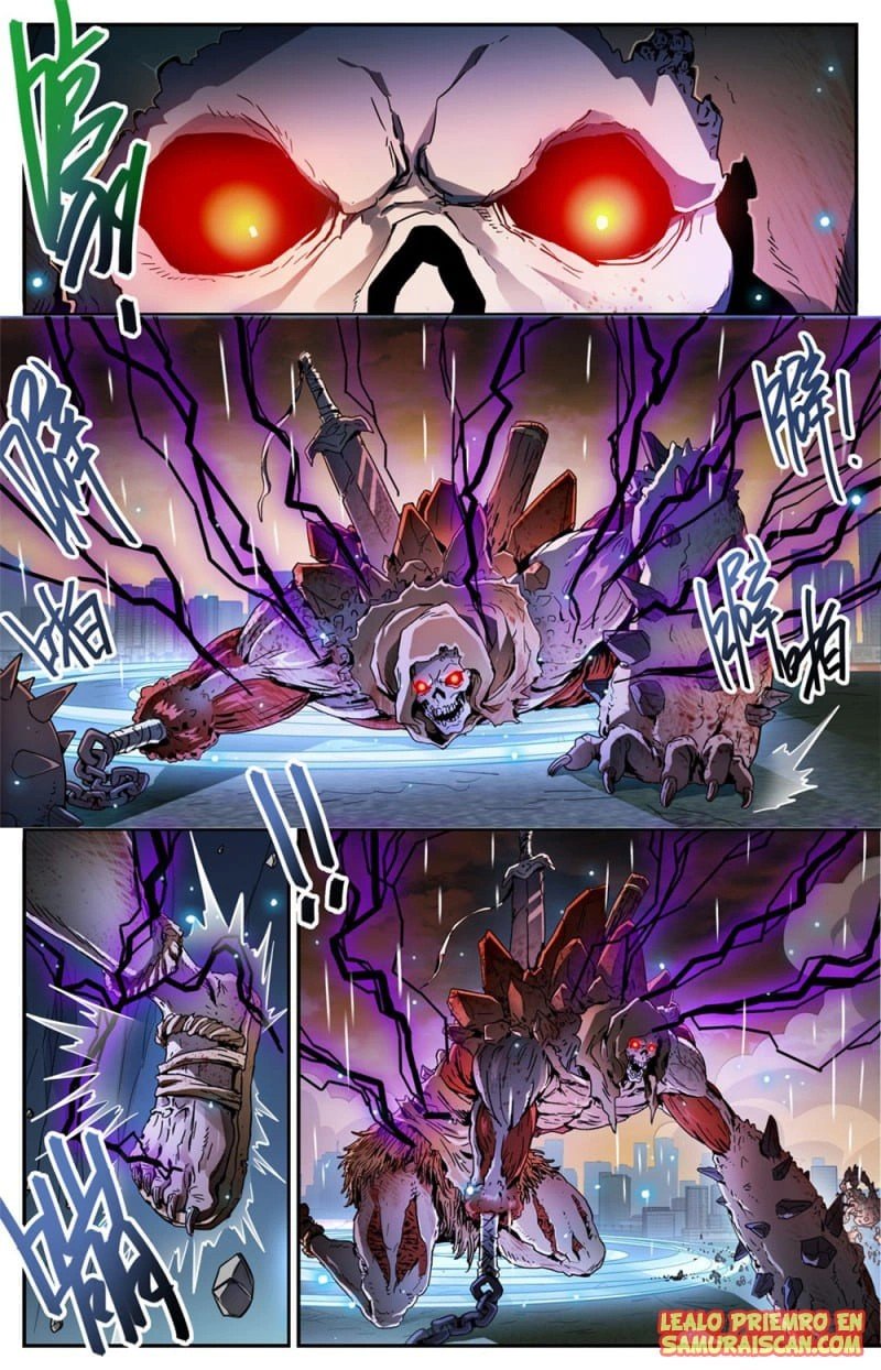 Versatile Mage capítulo 451 página 3