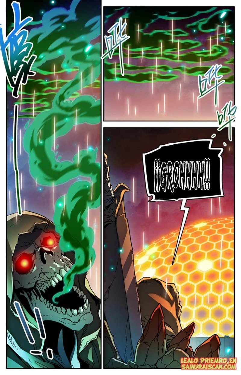 Versatile Mage capítulo 451 página 4