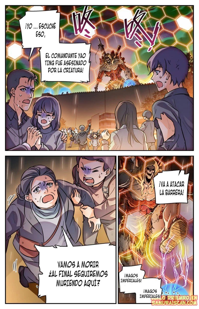 Versatile Mage capítulo 451 página 5