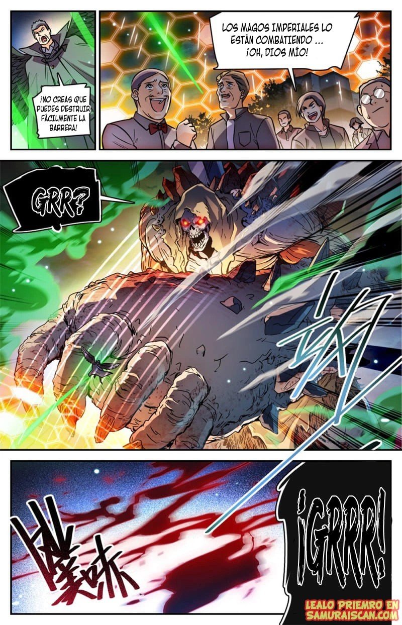 Versatile Mage capítulo 451 página 6