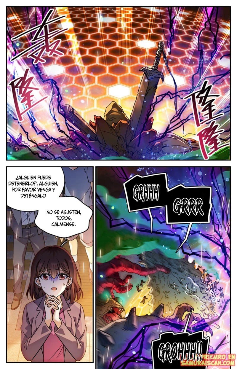 Versatile Mage capítulo 451 página 7