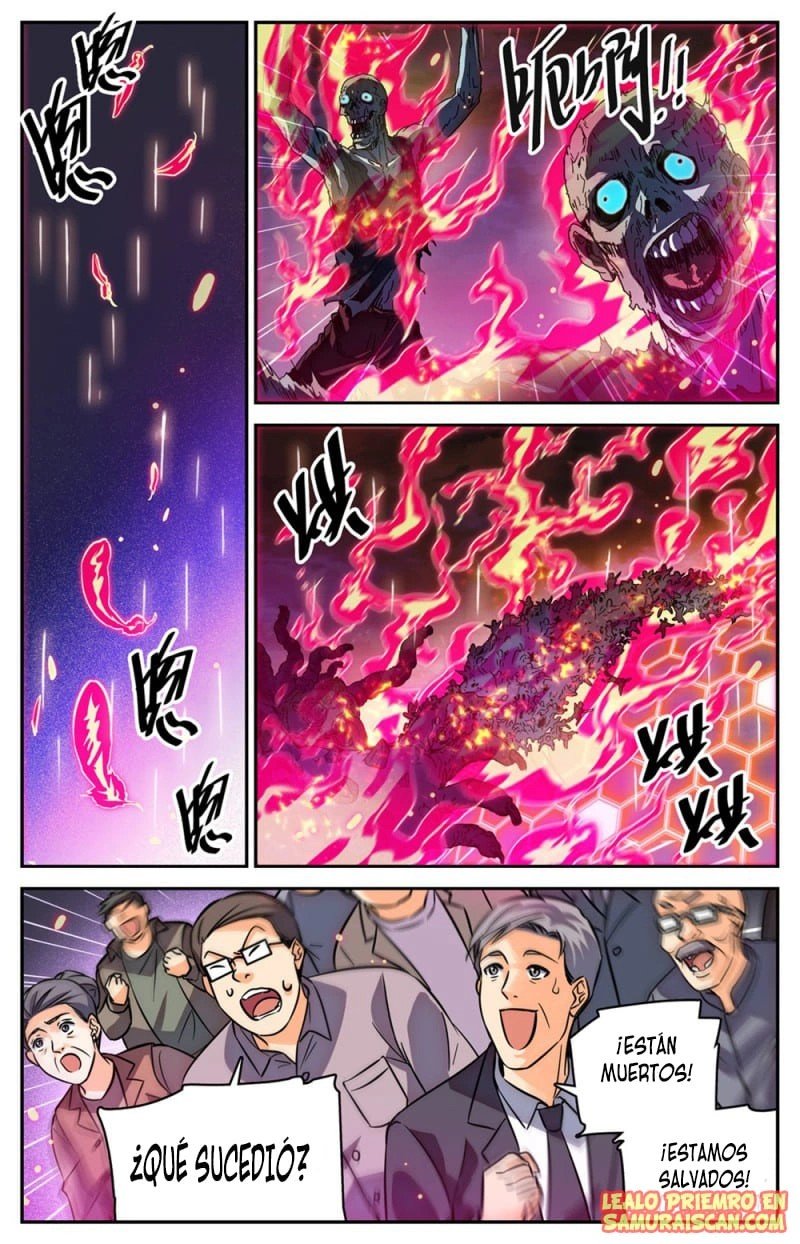 Versatile Mage capítulo 451 página 9