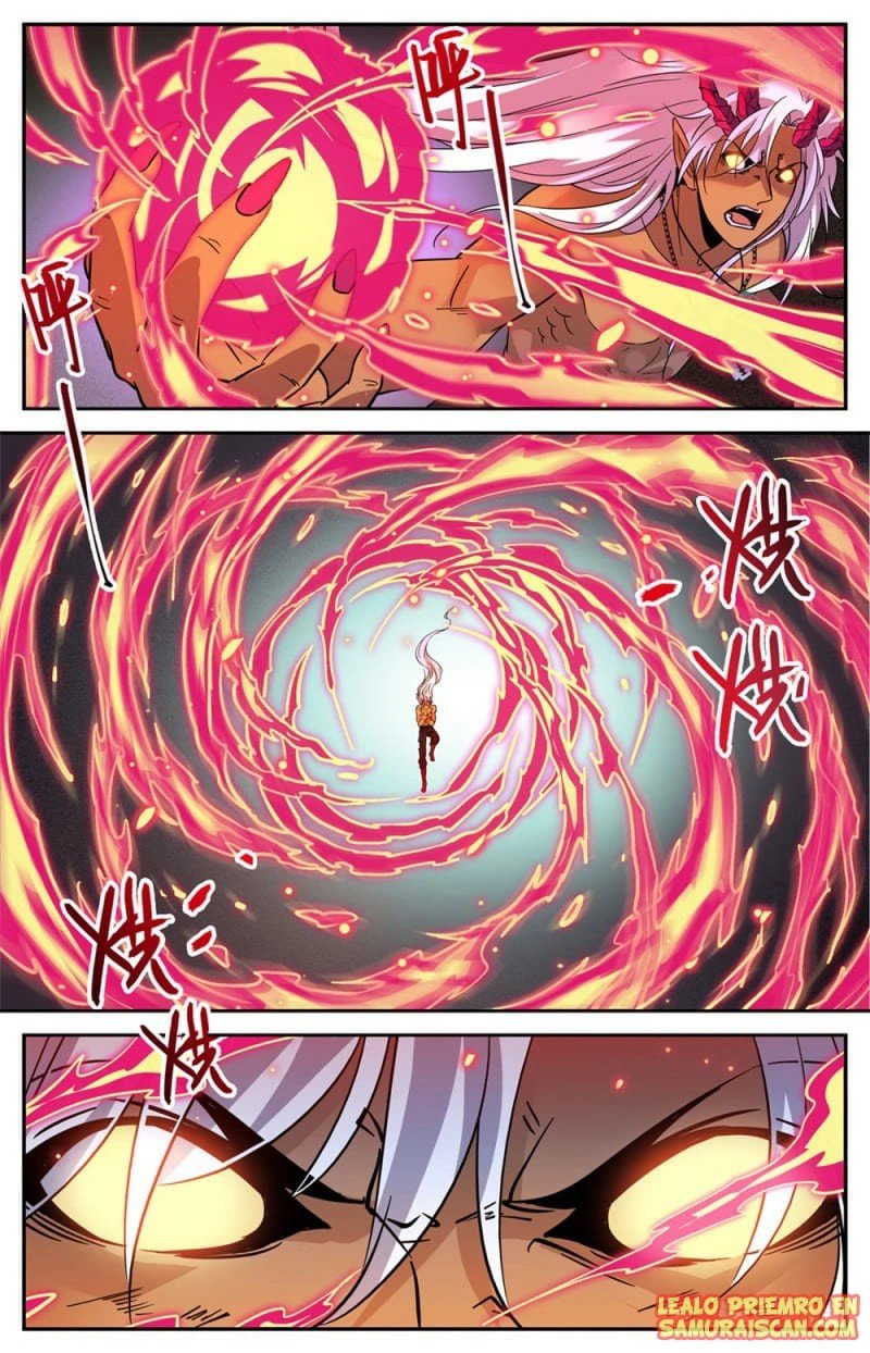 Versatile Mage capítulo 452 página 11
