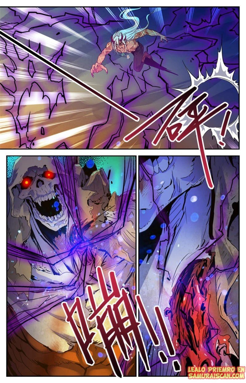 Versatile Mage capítulo 452 página 4