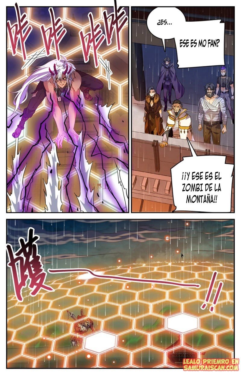Versatile Mage capítulo 452 página 6