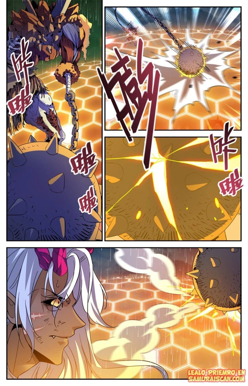 Versatile Mage capítulo 452 página 7