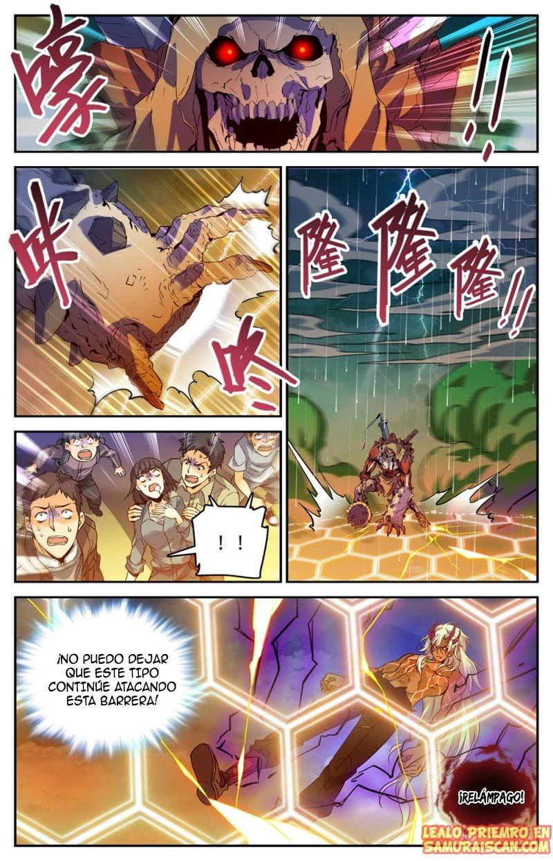 Versatile Mage capítulo 452 página 8