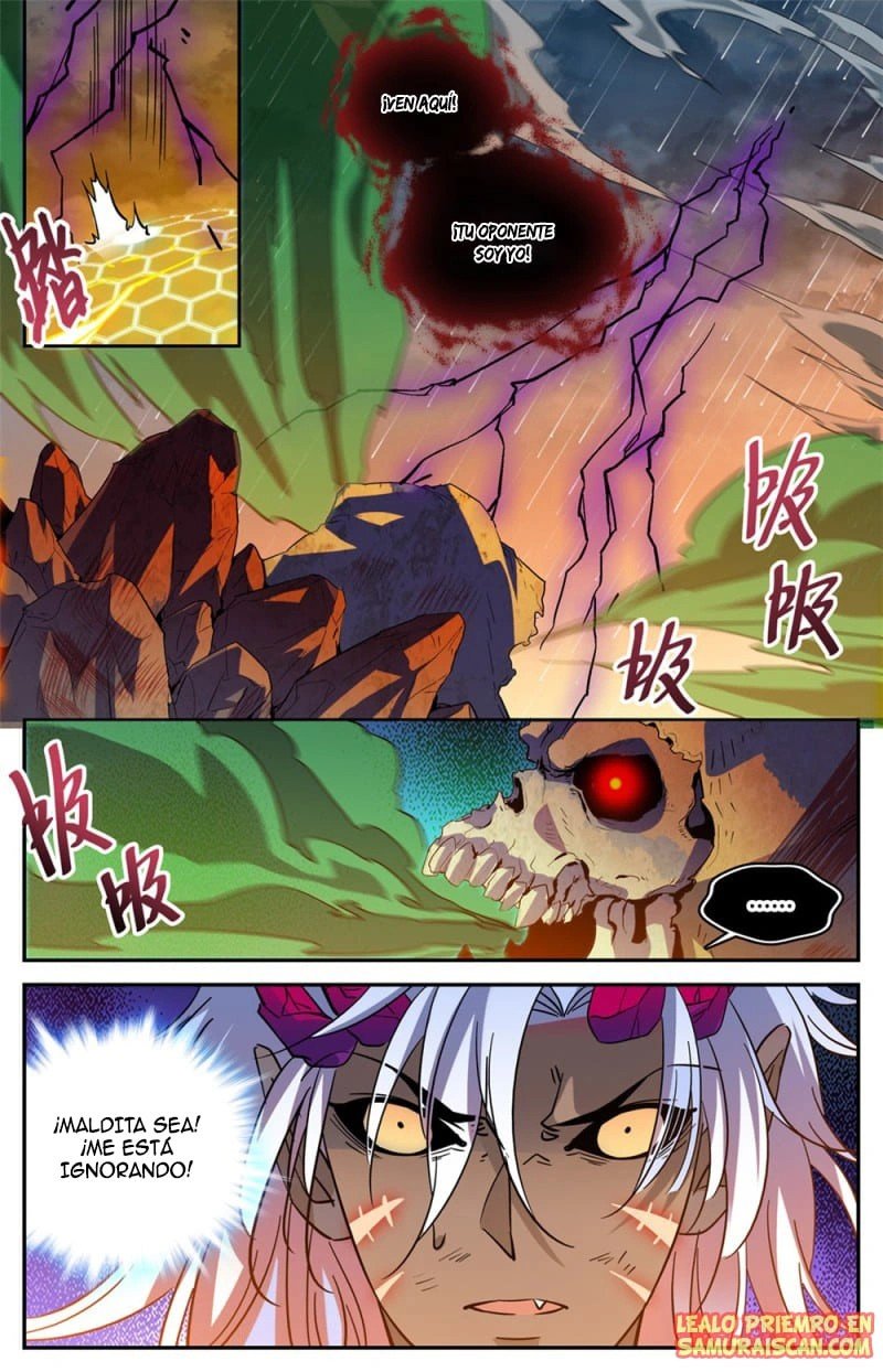 Versatile Mage capítulo 452 página 9