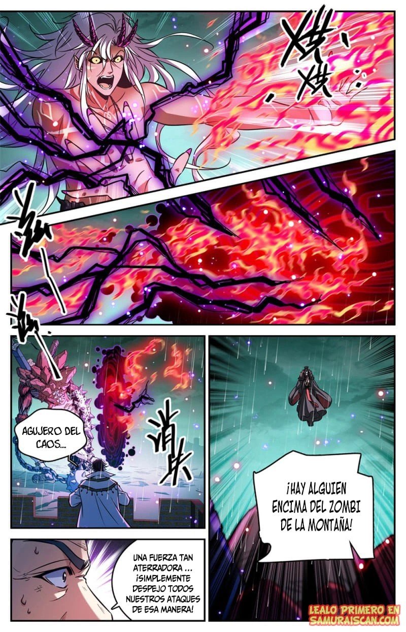 Versatile Mage capítulo 456 página 3