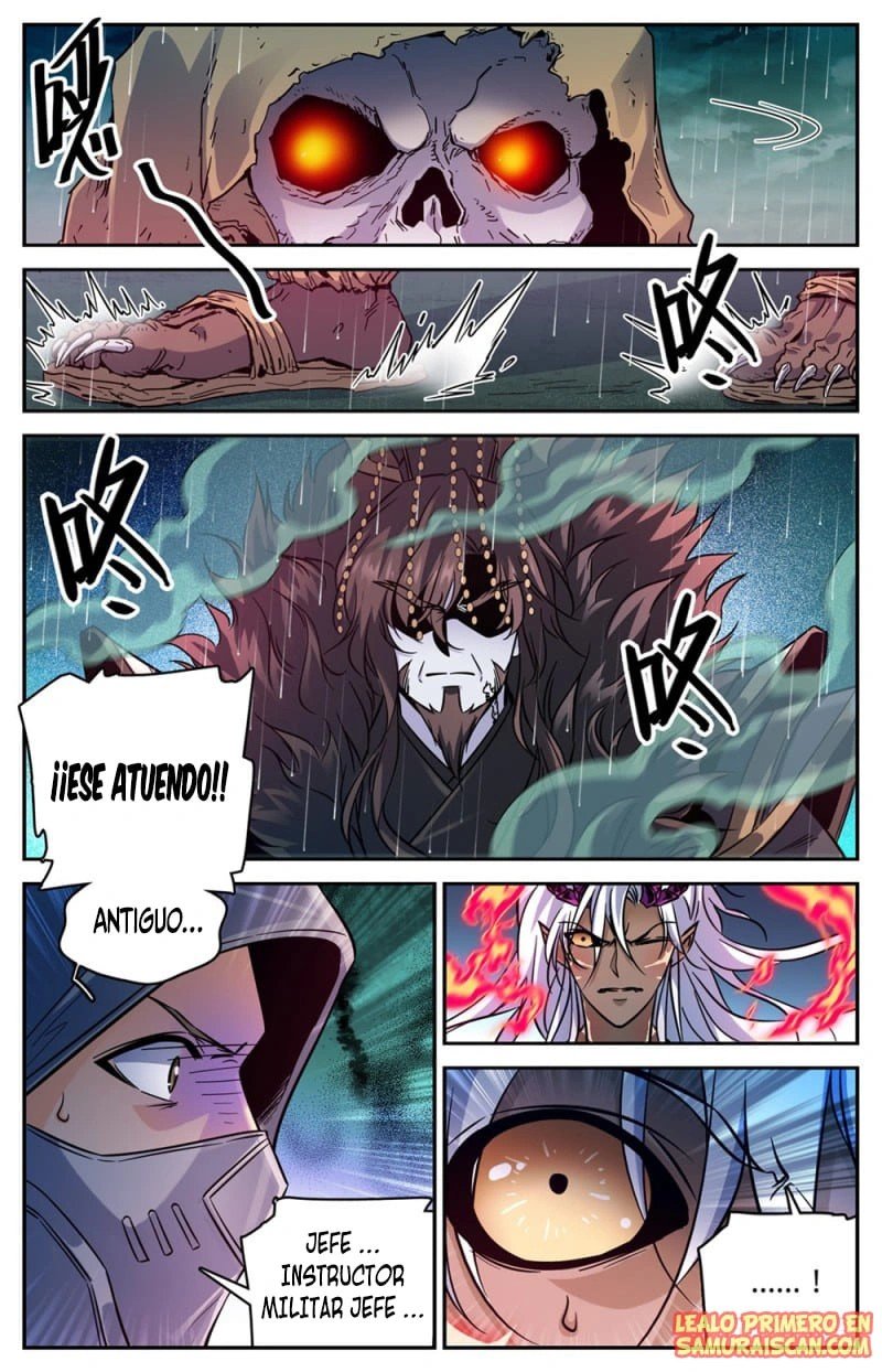 Versatile Mage capítulo 456 página 5
