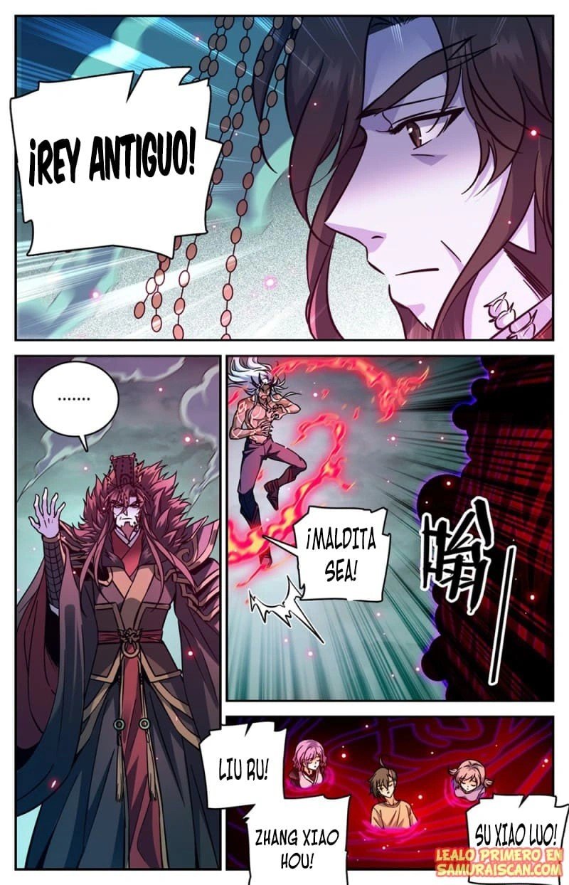 Versatile Mage capítulo 456 página 6
