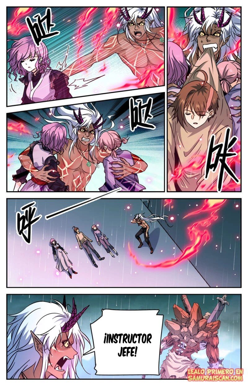 Versatile Mage capítulo 456 página 7