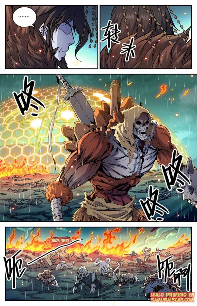 Versatile Mage capítulo 456 página 8