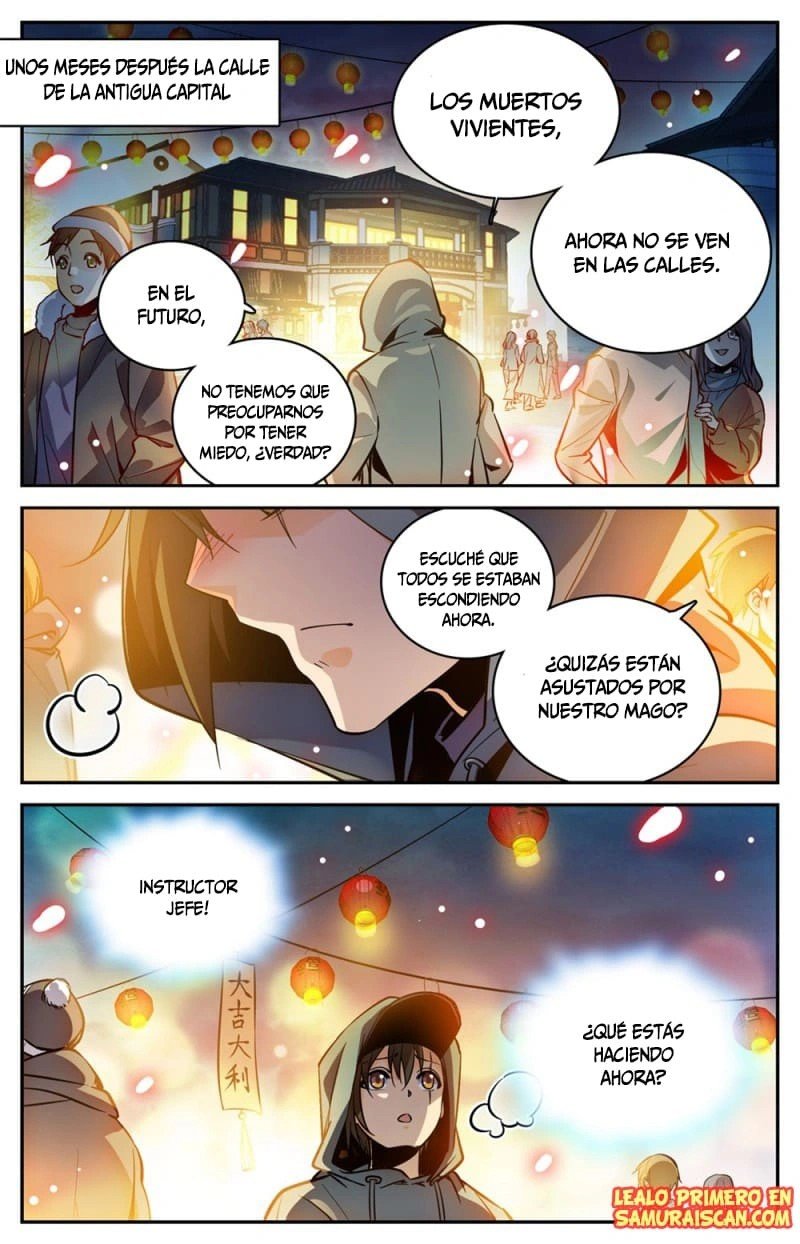 Versatile Mage capítulo 457 página 10