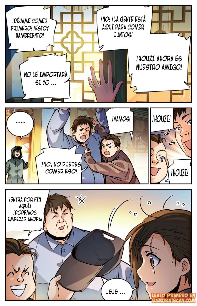 Versatile Mage capítulo 457 página 11
