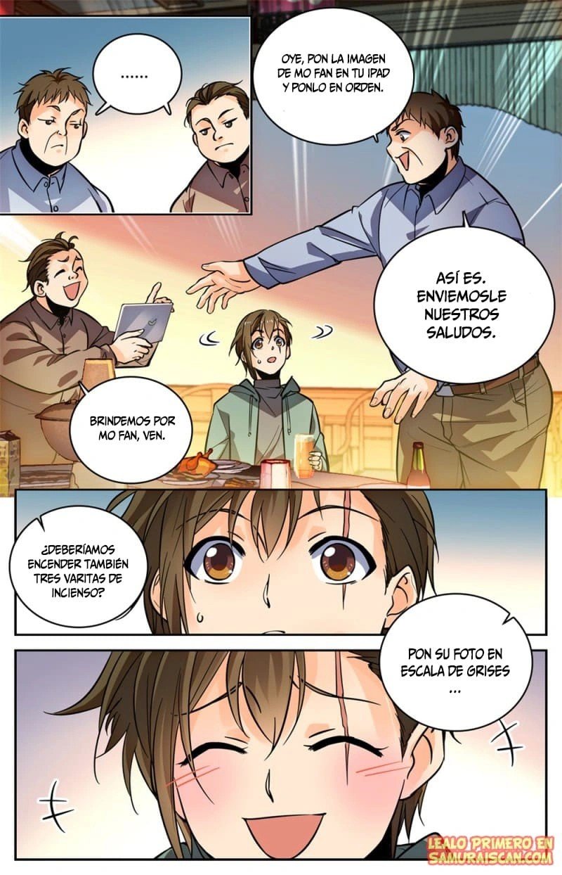 Versatile Mage capítulo 457 página 14